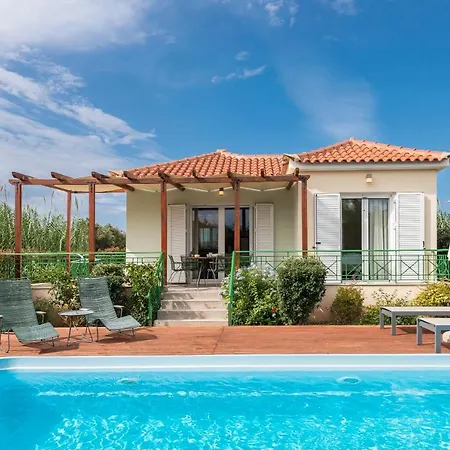 Sun, Sand, & Seclusion - Artemis With Private Pool Apartment Finikounta